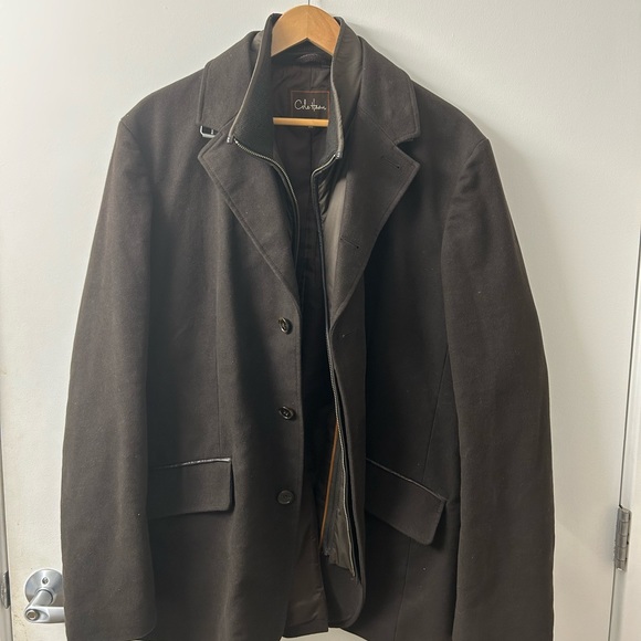 Cole Haan Other - Cole Haan XL lined men’s jacket.